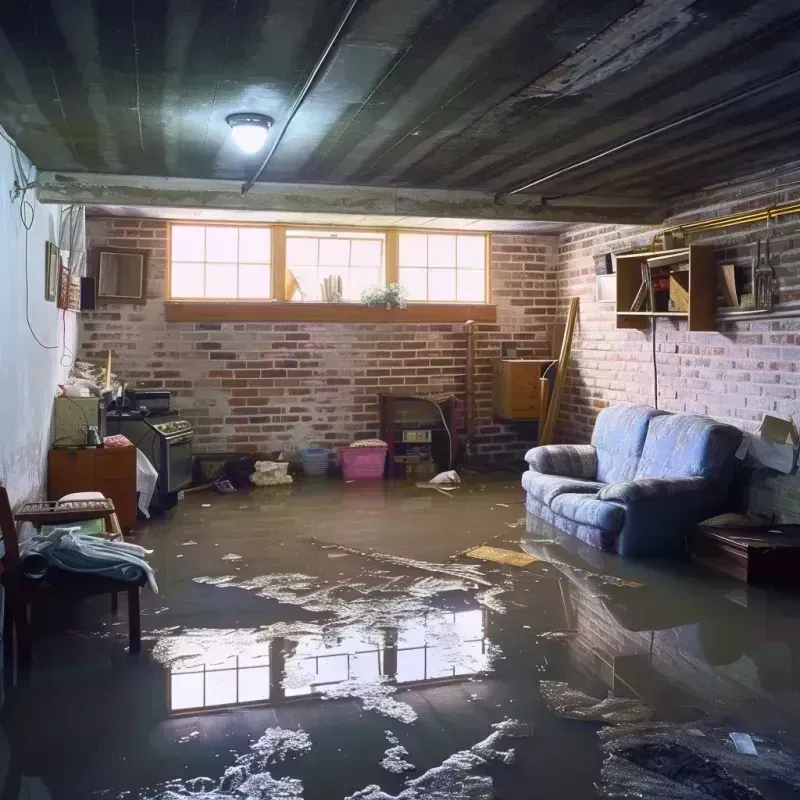 Flooded Basement Cleanup in Dennis, MA